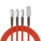 3in1 USB Charging Travel Cable Charger Cord Type-C for T-Mobile OnePlus 9 Pro US