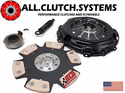 KIT DE EMBREAGEM ESTÁGIO 4 2002-2011 HONDA CIVIC SI 2.0L DOHC K20 SOMENTE 6 VELOCIDADES - Imagem 1 de 3