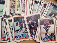 1984-85 OPC O-PEE-CHEE HOCKEY TRADING CARDS YOU PICK 1-198