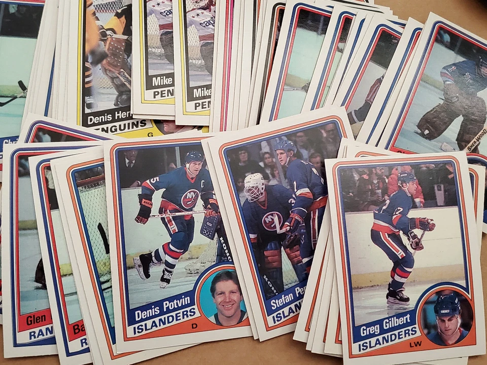 1984-85 OPC O-PEE-CHEE HOCKEY TRADING CARDS YOU PICK 50% OFF 2 or more - Image 1 of 1