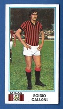 PANINI FOOTBALLERS FIGURE 1974/75 - RECOVERY N.294 CALLONS - MILAN