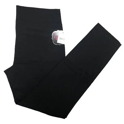 Электрический розовый брюки женщин размер XL черный брюки сужающийся ноги новый - Изображение 1 из 4