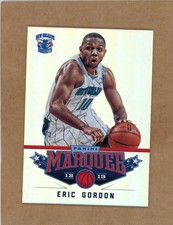 Eric Gordon 2012-13 Panini Marquee Card #20 new orleans hornets