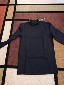 Under Armour Cold Gear long sleeve fitted shirt, black, great condition - Picture 1 of 5
