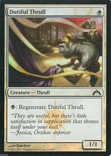 MTG - Gatecrash - Dutiful Thrull - Foil - NM