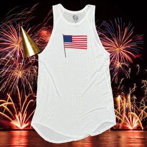 Loyal Army Clothing Women’s American Flag Tunic Size Medium - Picture 1 of 5