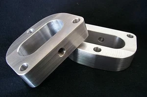 Para Stromberg 97 48 Ford Holley 94 Espaciador Cabeza Plana Elevador Puerto de Aspiración 1" D - Imagen 1 de 5
