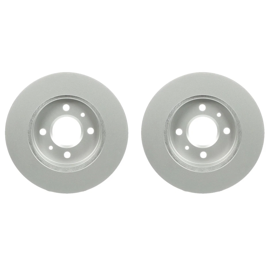 Juego de pares de rotores de freno de disco delanteros Bosch QuietCast para SC1 SC2 SL1 SL2 SW1 TRACCIÓN DELANTERA Foto 1 de 1