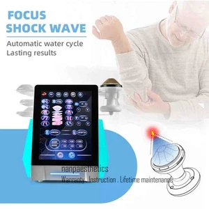 Focused Shockwave Shockwave Therapy Machine Shock Wave ESWT Pain Relief Massage - Picture 1 of 13