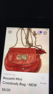 Rossetti Mini Cross Post Bag. Neu  - Bild 1 von 3