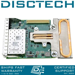 Dell F6PCP Emulex Quad Port Ethernet 10Gb Mezzanine Network Daughter Cards NDC - Picture 1 of 3