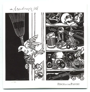 Finch in the Pantry by the Arcadian Wild, Isaac Horn, Lincoln Mick (CD, 2019) VG - Imagen 1 de 3