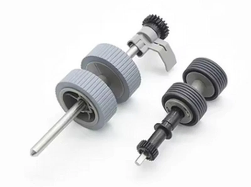 Pickup Roller auf Achse PA03540-0001 -0002 Fujitsu Fi 6125 6130 6140 6225 6230 - Bild 1 von 1