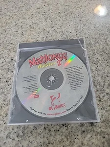 Mahjongg Master 2 Jewel Case PC Video Game EGames New Factory Sealed - Picture 1 of 5