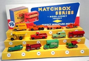 Custom Matchbox Car Display Stand – Holds 12 Cars. - Picture 1 of 2