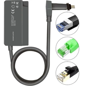 Gigabit Ethernet Adapter Gigabit Ethernet Speed For Satellite Internet - Photo 1/5
