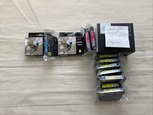 13 Epson Tintenpatronen WF-3640, 7 Gelb, 2 Magenta. 1 Cyan, 3 252XL M, Y und K - Bild 1 von 3