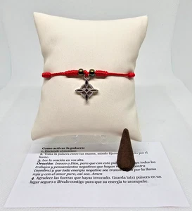 PULSERA BRUJA ROJA COLGANTE / HEXE ARMBAND PARA PROTECCION CONTRA MAL ENVIDIA - Bild 1 von 6