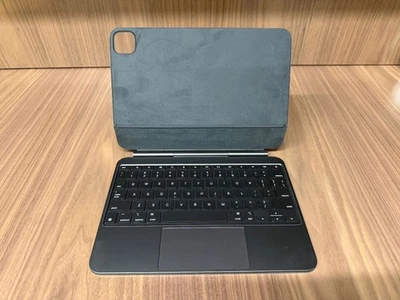 Apple Magic клавиатуры для iPad Pro 11-дюймовый M4 A2975 - английский - черный - MWR23LL/A - Изображение 1 из 2