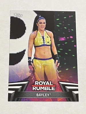 2018 Topps WWE Women's Division Wrestling Women's Royal Rumble 2018 - Bayley Foto 1 de 2