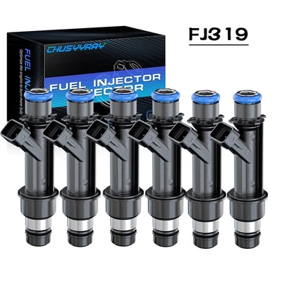 6x Inyector de combustible nuevo para Chevrolet Colorado GMC Canyon Buick Hummer Isuzu Olds. Foto 1 de 4