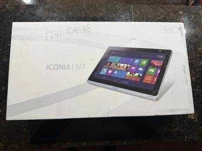 LOTE DE 6 Tabletas Acer Iconia W700 nuevas en caja i5-3317U 4GB 128GB con Dock/KB/PWR Foto 1 de 4