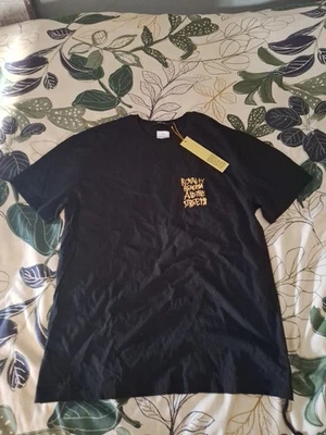 Ksubi T Shirt Gold Limited Edition Size Medium - image 1 of 4