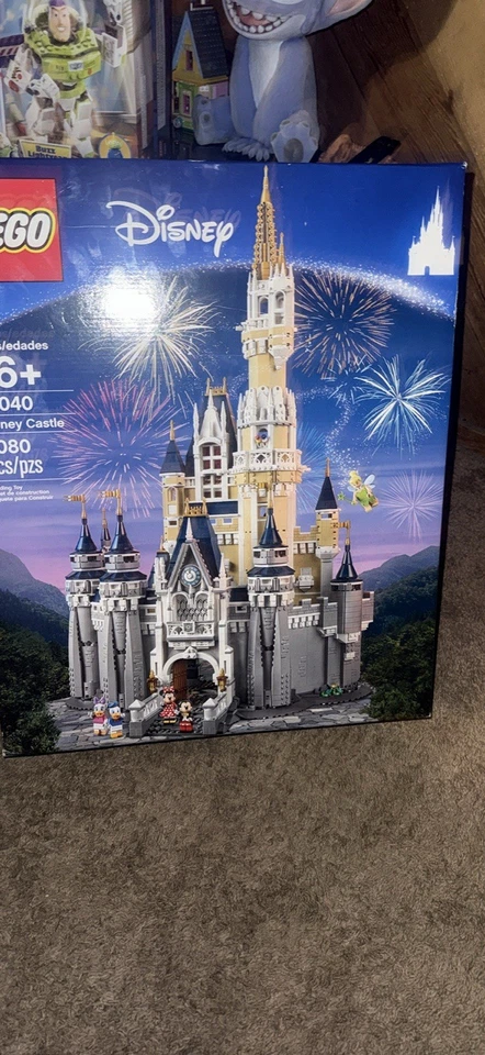 LEGO Disney: El Castillo Disney (71040) Nuevo Precintado Foto 1 de 1