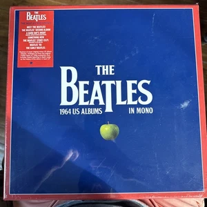 The Beatles 1964 Mono Box Set 8 LPS Audiophile 180g New! SEALED MINT! - Picture 1 of 5