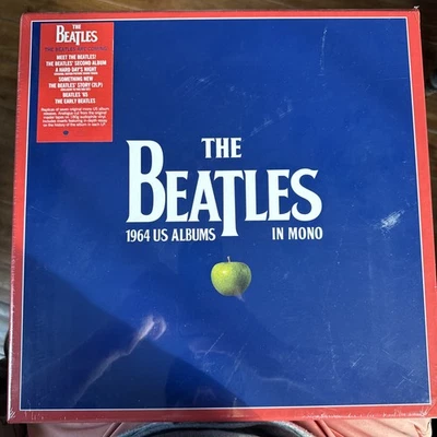 The Beatles 1964 Mono Box Set 8 LPS Audiophile 180g New! SEALED MINT! - Image 1 of 4