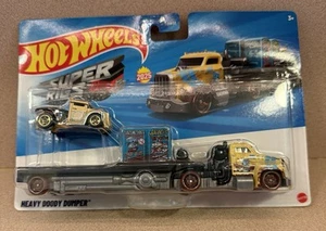 NEW Hot Wheels Super Rigs Heavy Doody Dumper 2025 Gold 51st Anniv Gotta Go -READ - Picture 1 of 17