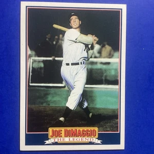 1992 Score #5 Joe DiMaggio "The Legend" NM-MT - Bild 1 von 2