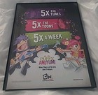 Puffy Amiyumi Cartoon Network Print Ad 2005 Framed 8.5X11 Promo 