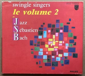 LES SWINGLE SINGERS - Jazz Sebastian Bach Vol. 2 CD Digipak 1968 Philips Alemania - Imagen 1 de 2