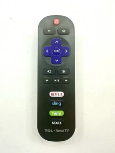 Nuovo telecomando di ricambio RC280-01 per TCL ROKU TV Radio Vudu 32FS3700 40FS3750 TCL - Foto 1 di 7