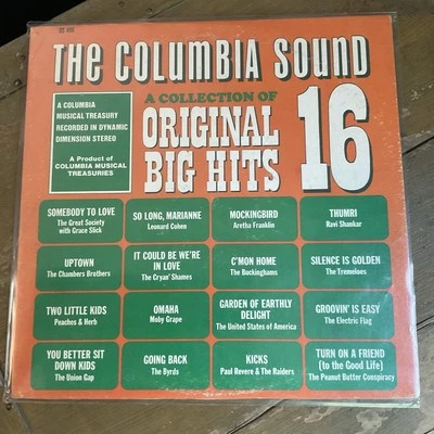 The Columbia Sound A Collection Of 16 Original Big Hits/STEREO EX/EX Outer Sleev - Image 1 of 4