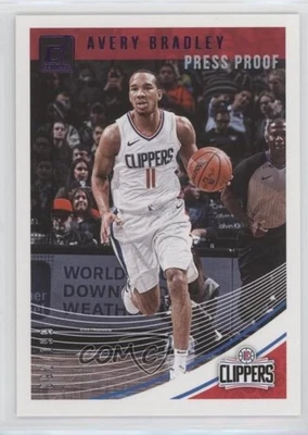 2018-19 Panini Donruss Press Proof Purple /199 Avery Bradley #24 - Image 1 of 2