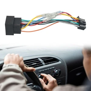 High Quality Stereo Radio Connector ISO 1pcs For Pioneer 2003-On Plastic+Metal - Picture 1 of 12