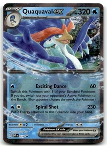 NM Quaquaval ex #035 From SV: Scarlet & Violet Promo Cards ! - Picture 1 of 2