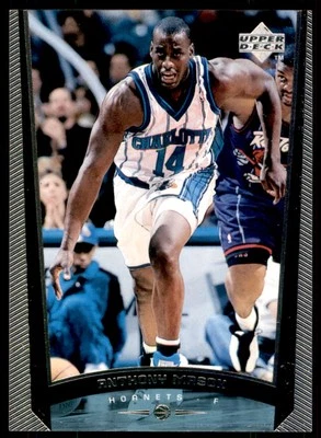 1998-99 Upper Deck Anthony Mason Charlotte Hornets #15 - Image 1 of 2