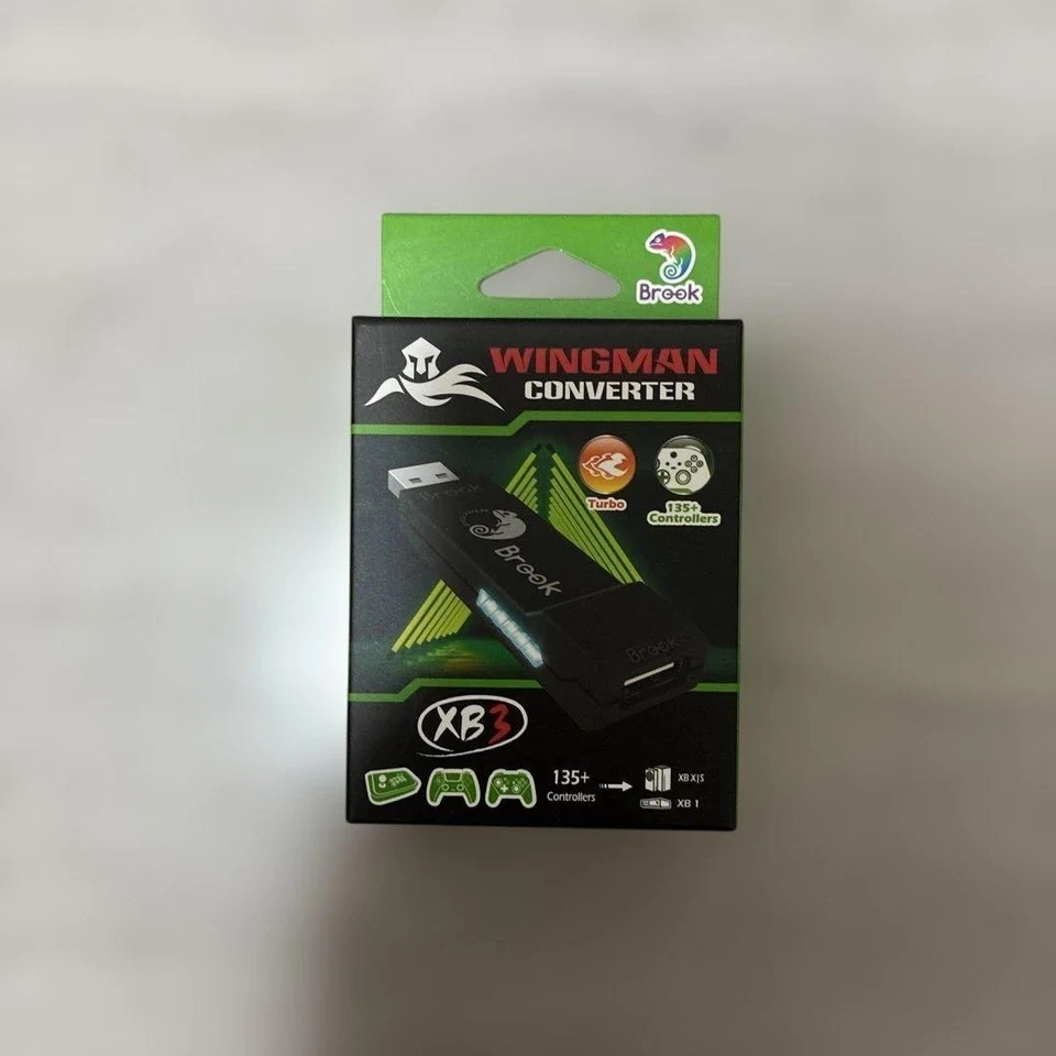 Wingman XB 3 Converter für die Xbox Series X/S Xbox One PC Neu aus Japan - Bild 1 von 4