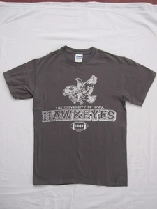 Football Hawkeyes - University of Iowa - T-Shirt Gr. S, grau NEU - Bild 1 von 1