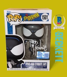 Funko POP #1501 Funko Beckett Holo exclusivo firmado por McFARLANE TODD McFARLANE * - Imagen 1 de 2