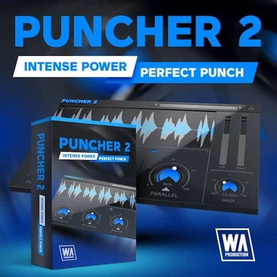 W.A. PRODUCTION "PUNCHER 2" PLUGIN - INTENSE POWER - PERFECT PUNCH NEU! - Bild 1 von 3