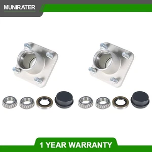 2X Front Wheel Hub Assemblies For EZGO Golf Carts PDS&TXT/ Medalist G&E - Picture 1 of 8