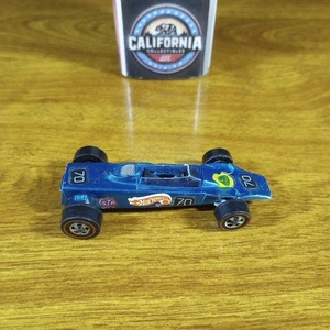 Hot Wheels Black Base Grand Prix Series Redline Lotus Turbine Hong Kong 1969 - Picture 1 of 8