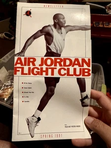 Rare Air Jordan Flight Club Newsletter Magazine Volume 6 & 7 Michael Jordan 90s - Picture 1 of 4