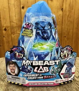 MR BEAST LAB Cryo Lab Mystery Collector Figure Exclusive 30+ Lights Grab Bag - Picture 1 of 3