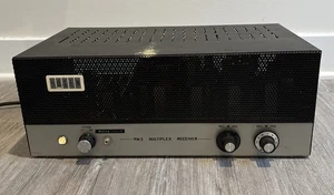 Amplificador de tubo estéreo vintage BOGEN PRESTO, modelo RM 3, receptor multiplexado - Imagen 1 de 23