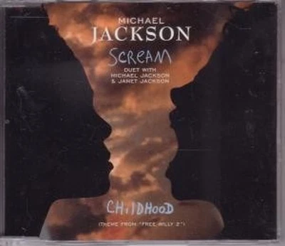 Michael Jackson Scream CD UK Ausgabe Gepresst In Österreich Epic 1995 6620222 - Bild 1 von 2